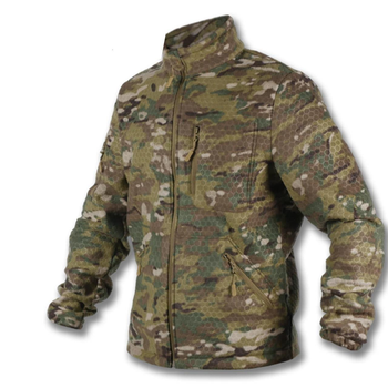 Флисовая кофта Militex Windblock Tactical Multicam mod. 4 S(48)