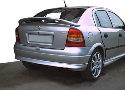 Opel Astra G Classic (1998-2012) задня спідниця HB - під фарбування
