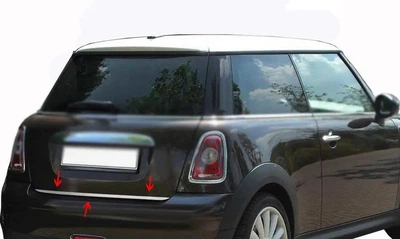 Нержавеющая кромка багажника для автомобилей COOPER, CLUBMAN и COUNTRYMAN