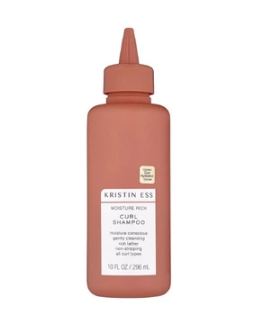 Шампунь для вьющихся волос увлажняющий Kristin Ess Moisture Rich Curl Shampoo 296 мл