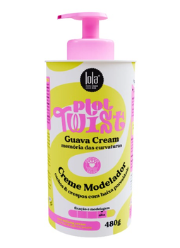 Крем моделирующий для вьющихся волос Lola from Rio Plot Twist Guava Cream 480 мл