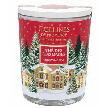 Свеча Рождественский Чай Collines de Provence Christmas Tea 180 г