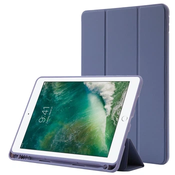 Чехол CoverSoft Apple iPad 9 (10.2" экран) Purple