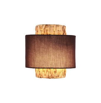 Бра Viokef RIVIERA 4299300 черный / бежевый, коричневый
