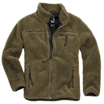 Куртка Brandit Teddyfleece Jacket L олива ( 5021.1.L)