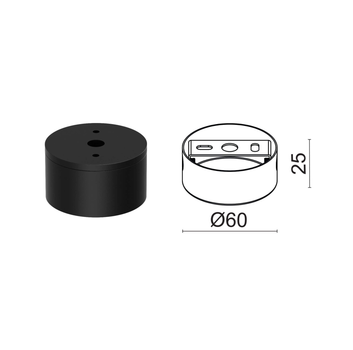 Кріплення Viokef FREEDOM Mounting Base 02/0909