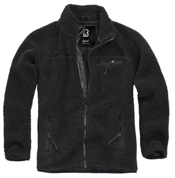 Куртка Brandit Teddyfleece Jacket 3XL Черный ( 5021.2.3XL)