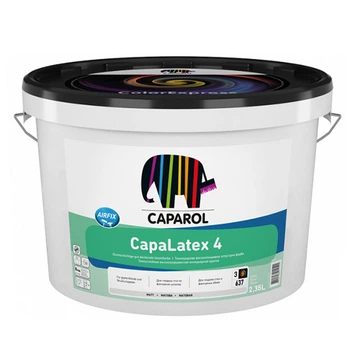 Универсальная интерьерная латексная краска Caparol XUA CapaLatex 4 B3 прозрачная 9.4 л