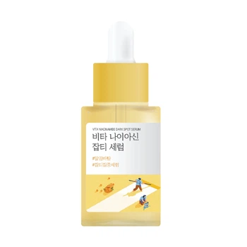 Освітлювальна сироватка з вітаміном C та ніацинамідом ROUND LAB Vita Niacinamide Dark Spot Serum, 30 мл