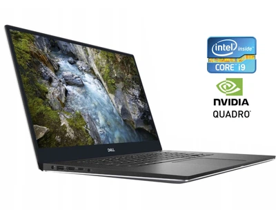 Мобильная рабочая станция Б-класс Dell Precision 5540 / 15.6" (1920x1080) IPS / Intel Core i9-9980HK (8 (16) ядер по 2.4 - 5.0 GHz) / 16 GB DDR4 / 512 GB SSD / nVidia Quadro T2000, 4 GB GDDR5, 128-bit / WebCam б/у