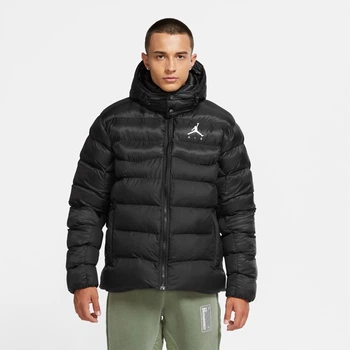 Куртка мужская Jordan Air Puffer M Чорний DN3401-010