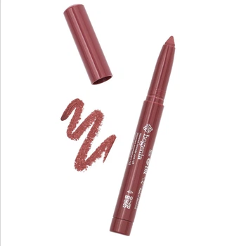 Помада карандаш для губ Bogenia Velvet Waterproof Matte BG730 оттенок 008 Marvelous, 1.4 гр