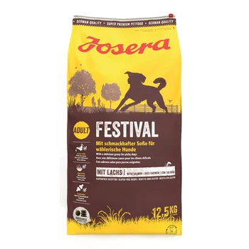 Сухий корм для собак Josera Festival Adult 12,5 кг - лосось