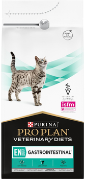 Sucha karma dla kotów Purina Pro Plan Veterinary Diets EN ST/OX Gastrointestinal 1.5 kg (7613287597496/7613035160682)