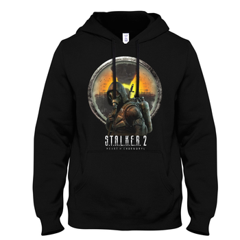 Толстовка Epic чоловіча чорна Stalker 2 розмір S