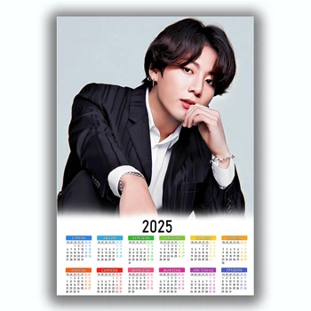 Календарь настенный Чон Чонгук Bts 42х29 см (data_0025)
