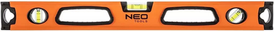 Рівень NEO Tools з ручкою 3 капсули 60 см 71-112 (5907558442366)