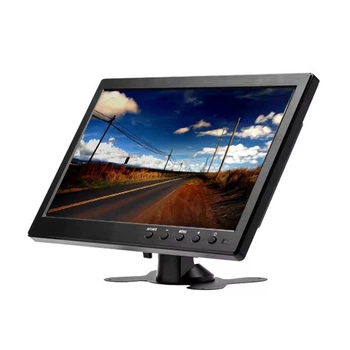 Автомобильный монитор RIAS M-101 TFT 10.1" для двух камер с пультом ДУ Black (3_05669)