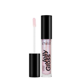 Блеск для губ с шиммером Colour Intense Jelly Gloss liquid glass LG-131 № 018 Светло-розовый с голубым блеском