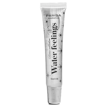Блеск для губ прозрачный Parisa Cosmetics Water Feelings LG-101
