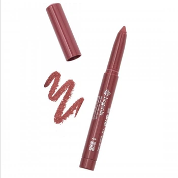Водостойкая помада-карандаш Bogenia Velvet Waterproof Matte Lipstick 008 Marvelous для стойкого макияжа 1.4 мл