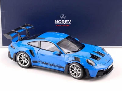 Модель автомобиля Porsche 911 (992) GT3 RS Weissach Package Shark