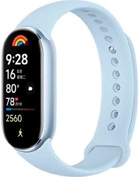 Фітнес-браслет Xiaomi Smart Band 9 Arctic Blue (UA)