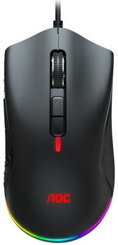 Мышь AOC GM530 Black (GM530B)