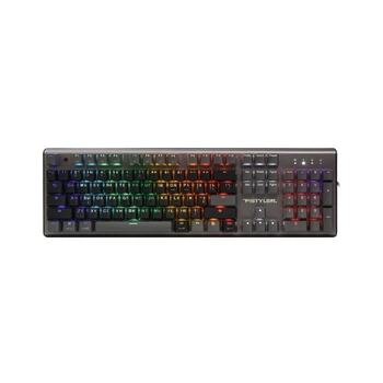 Клавиатура A4Tech FS100 RGB FS Switch USB Stone Black (4711421000567)