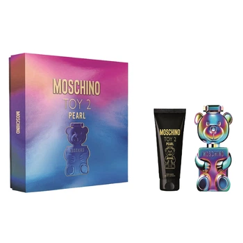 Moschino Toy 2 Pearl (парфюмированная вода 30 мл + лосьон для тела 50 мл) (унисекс) Набор 50+30 мл