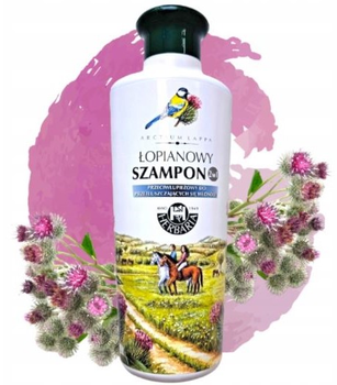 Szampon do włosów Herbaria Banfi łopianowy 2 w 1 250 ml (5997005301841)