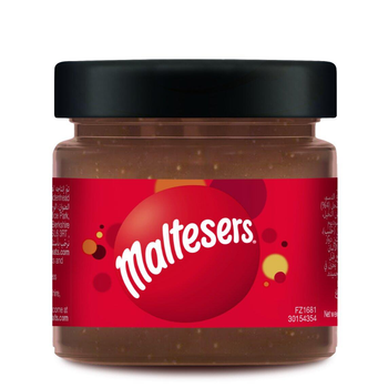 Шоколадная паста Maltesers 200 г с кусочками печенья