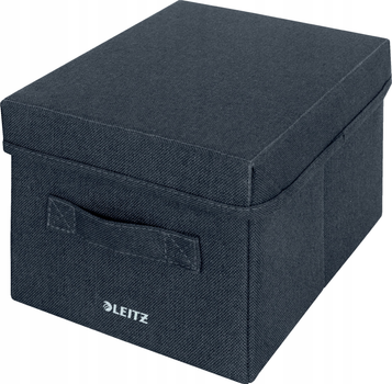 Koszyk do przechowywania Leitz Fabric Storage Box 19 x 28.5 x 16 cm 2 szt. Grey (LTZ61460089)