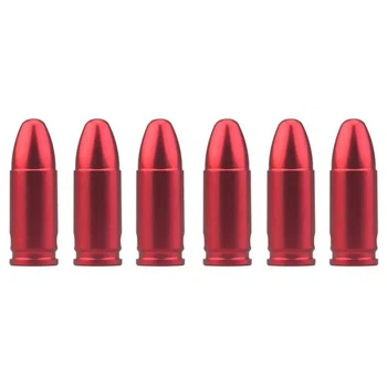 Фальшпатроны Vector Optics 9x19 набор 6 штук