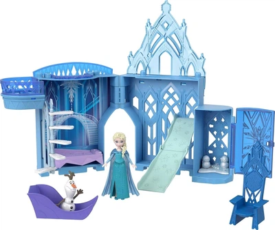 Игровой набор Замок принцессы Эльзы Disney Frozen Elsa Ice Palace Storytime Castle Doll House