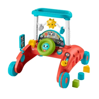 Интерактивные ходунки Развивающая прогулка Fisher Price 2 Sided Steady Speed Walker