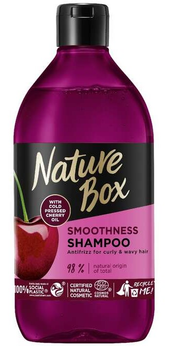 Szampon do włosów kręconych Nature Box Cherry Oil 385 ml (9000101708745)