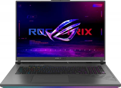 Ноутбук Asus ROG Strix G18 G814FP (G814FP-WS96) Eclipse Gray