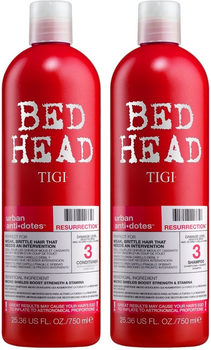 Набір для догляду за волоссям Tigi Bed Head Urban Antidotes Resurrection Шампунь 750 мл + Кондиціонер 750 мл (615908950977)