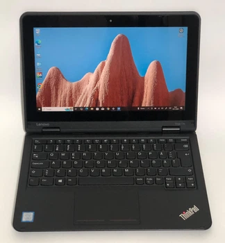 Ноутбук Lenovo ThinkPad Yoga 11e G4 - 11,6" (1366x768) IPS тачскрин / i3-7100U / 8gb / 128gb ssd Б/у
