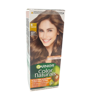 Краска для волосся 6 Лісовий горіх GARNIER Color Naturals