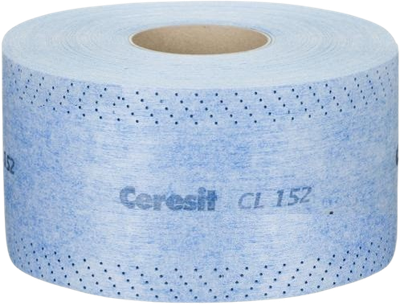 Лента гидроизоляционная Ceresit CL 152, 120 мм х 50 м