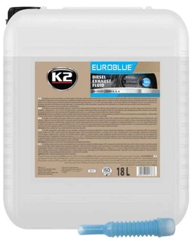 Мочевина ADBLUE K2 EuroBlue Diesel Exhaust Fluid 18л EB18