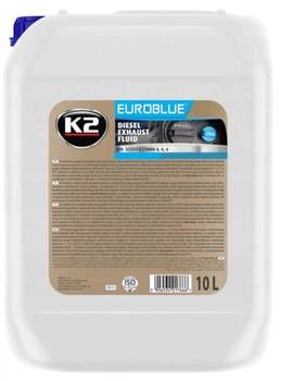 Мочевина ADBLUE K2 EuroBlue Diesel Exhaust Fluid 10л EB10