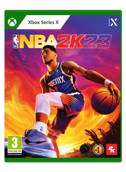 Игра XSX NBA 2K23 (Blu-ray диск) (5026555367363)