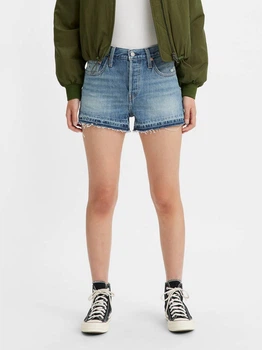 Джинсові шорти жіночі Levi`s 768455351 28 Сині (1159817825)