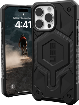 Панель Urban Armor Gear Monarch Pro Magsafe для Apple iPhone 16 Pro Max Carbon Fiber (114457114242)