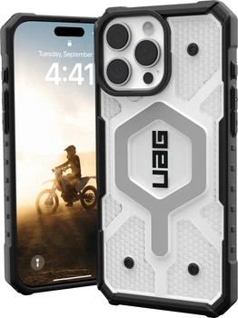Чохол для смартфона Urban Armor Gear Pathfinder Clear Magsafe для Apple iPhone 16 Pro Ice (114464114343)