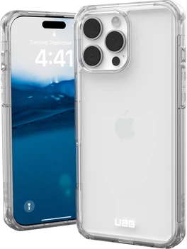 Etui plecki Urban Armor Gear Plyo do Apple iPhone 16 Pro Ice (114484114343)