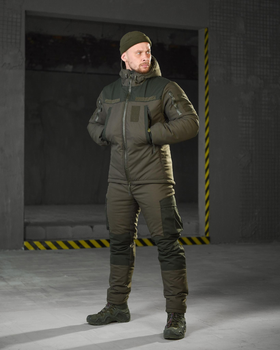 Тактичний зимовий Люкс костюм Гірка Gore-Tex XL олива (90023)